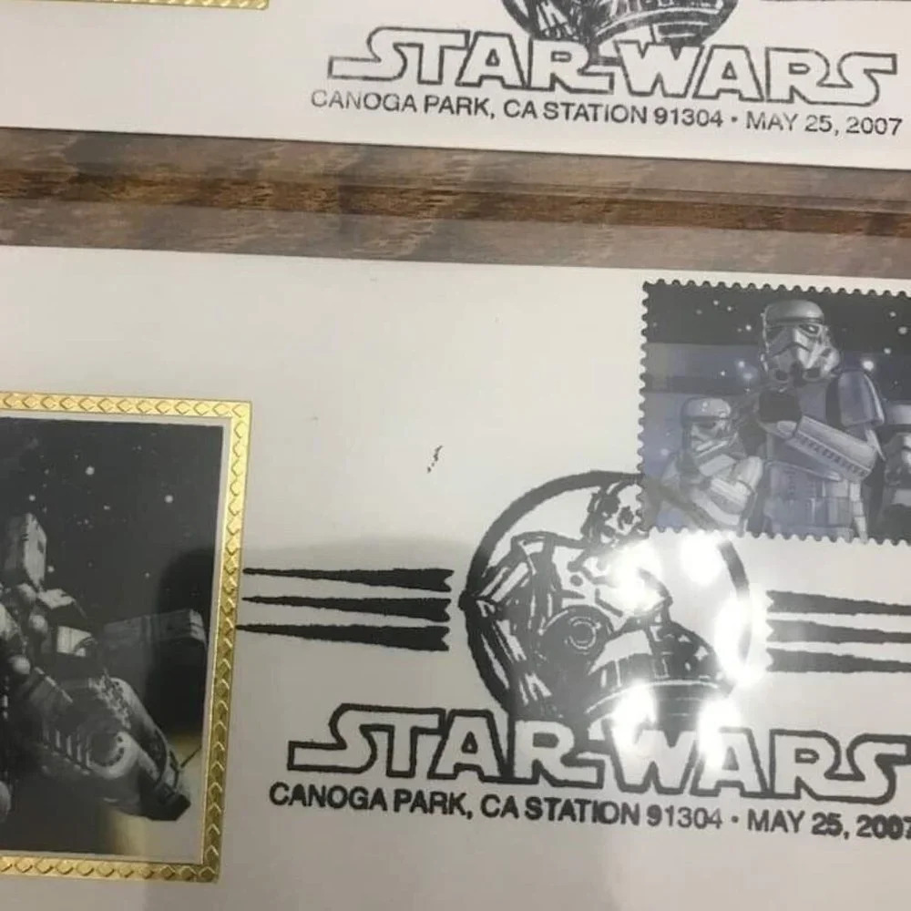 Lot of 15 STAR WARS FIRST DAY OF ISSUE May 25 2007 Stamped Envelope Set - Picture 5 of 6